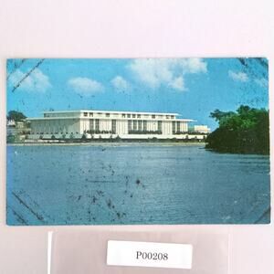 Vtg 1970s John F Kennedy Center For The Performing Arts Washington DC Postcard
